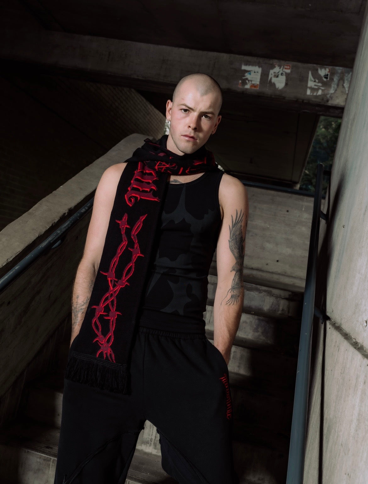 The Numbers Scarf