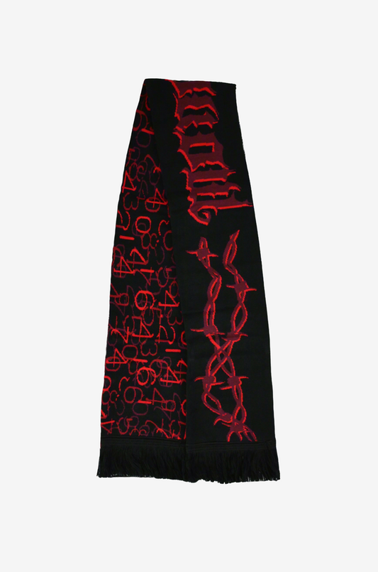 The Numbers Scarf